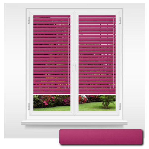 Cerise Perfect Fit Perfect Fit Premium Venetian