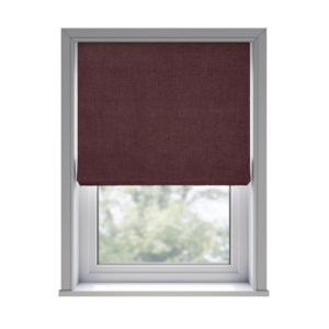 Ortega Cranberry Made to Measure Roman