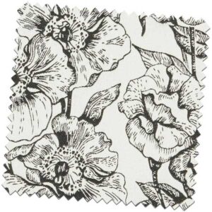 Amour Bouquet Mono Made to Measure Curtains