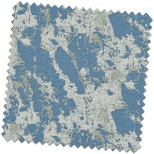Amour Paradis Ink Blue Made to Measure Curtains