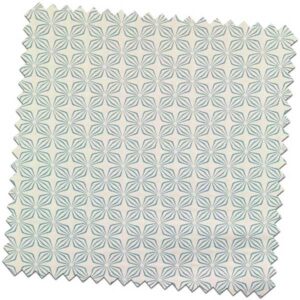 Artisan Fancy Aqua Made to Measure Curtains