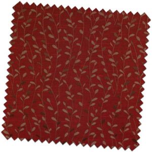 Artisan Flair Red Made to Measure Curtains