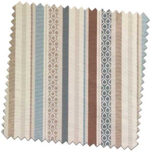 Artisan Freya Aqua Made to Measure Curtains
