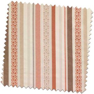 Artisan Freya Terracota Made to Measure Curtains