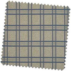 Athens Alexander Denim Made to Measure Curtains