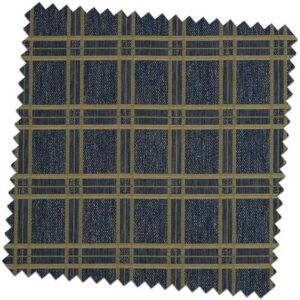 Athens Alexander Sapphire Made to Measure Curtains