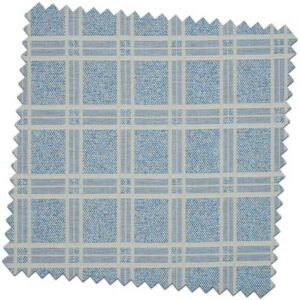Athens Alexander Sky Blue Made to Measure Curtains