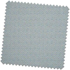 Athens Hercules Sky Blue Made to Measure Curtains