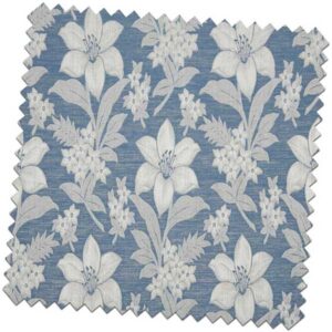 Austen Willoughby Denim Made to Measure Curtains