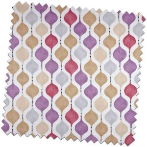 Barcelona Valencia Mulberry Made to Measure Curtains