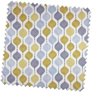 Barcelona Valencia Ochre Made to Measure Curtains