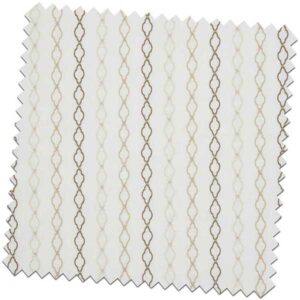 Bohemia Dandy Biscuit Made to Measure Curtains