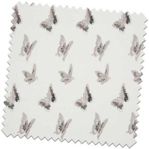 Bohemia Flutter Smoke Made to Measure Curtains