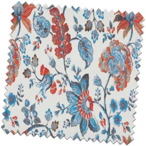 Carnival Fiesta Orange Made to Measure Curtains