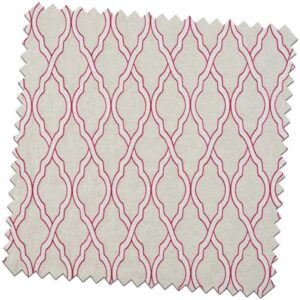 Carnival Gala Magenta Made to Measure Curtains