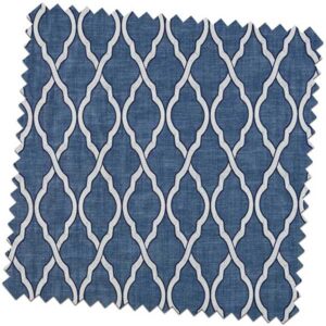 Carnival Gala Navy Made to Measure Curtains