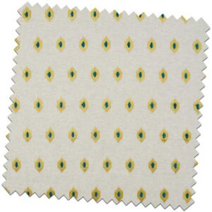 Carnival Hoopla Chartreuse Made to Measure Curtains