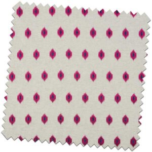 Carnival Hoopla Fuchsia Made to Measure Curtains