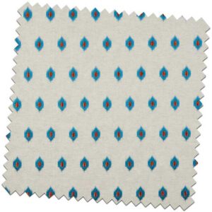 Carnival Hoopla Lagoon Made to Measure Curtains