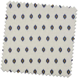 Carnival Hoopla Navy Made to Measure Curtains