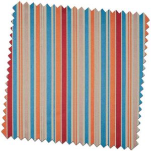 Carnival Parade Orange Made to Measure Curtains