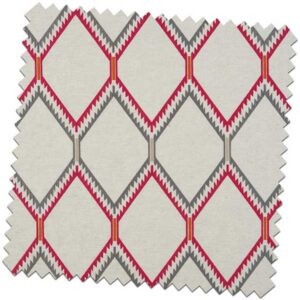 Carnival Rio Magenta Made to Measure Curtains
