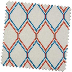 Carnival Rio Orange Made to Measure Curtains