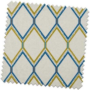 Carnival Rio Teal Made to Measure Curtains
