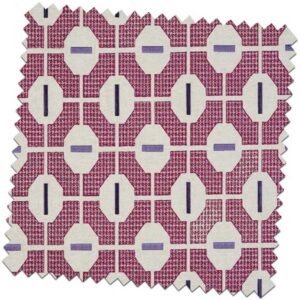 Carnival Rumba Fuchsia Made to Measure Curtains