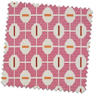 Carnival Rumba Magenta Made to Measure Curtains