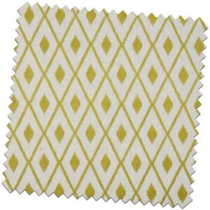 Carnival Thrill Lime Made to Measure Curtains