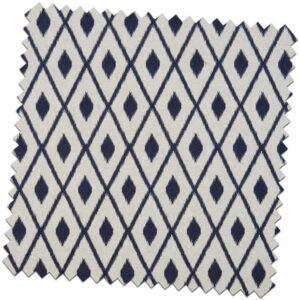 Carnival Thrill Navy Made to Measure Curtains