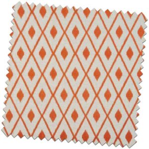 Carnival Thrill Orange Made to Measure Curtains