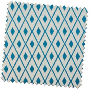 Carnival Thrill Teal Made to Measure Curtains