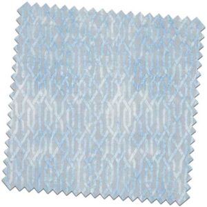 Daydream Trance Soft Blue Made to Measure Curtains