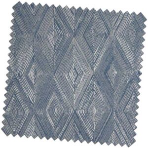 Empire Ottoman Denim Blue Made to Measure Curtains