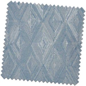 Empire Ottoman Sky Blue Made to Measure Curtains