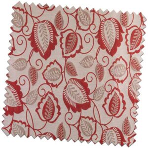 Esme Esme Red Made to Measure Curtains