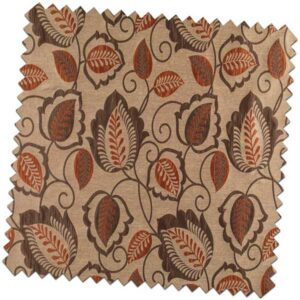 Esme Esme Terracota Made to Measure Curtains