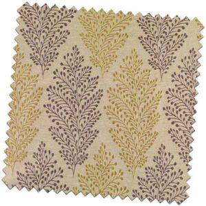 Esme Jessie Aubergine Made to Measure Curtains