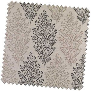 Esme Jessie Charcoal Made to Measure Curtains