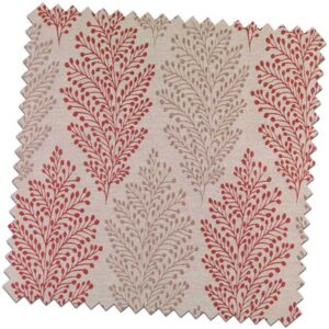 Esme Jessie Red Made to Measure Curtains