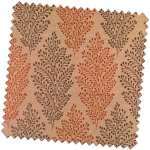 Esme Jessie Terracota Made to Measure Curtains