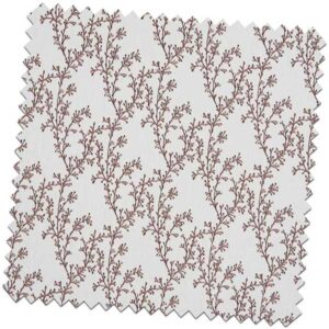 Hideaway Nestle Maroon Blush Made to Measure Curtains