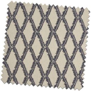 Hideaway Shelter Navy Made to Measure Curtains