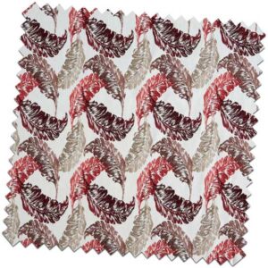 Hideaway Snug Rouge Made to Measure Curtains