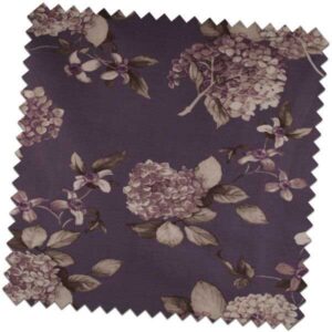 Hydrangea Hydrangea Heather Made to Measure Curtains