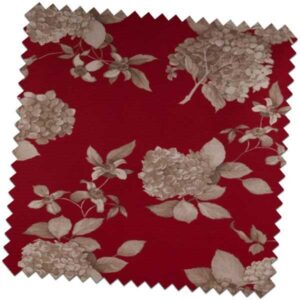 Hydrangea Hydrangea Rosewood Made to Measure Curtains