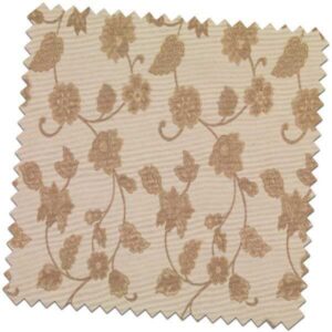 Jacobean Bess Natural Made to Measure Curtains