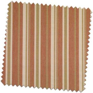 Jacobean Lizzy Terracota Made to Measure Curtains